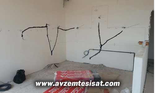 Daire Tesisatı (Komple Tadilat)