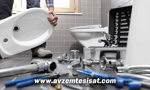 Klozet Tamiri ve Değişimi
