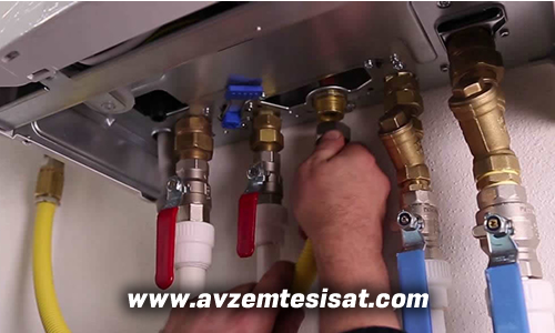 Kombi Montajı ve Tesisat Bağlantıları