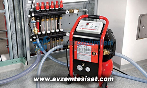 Petek Temizliği (Kimyasal ve Makine Destekli)