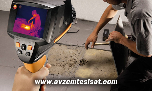 Su Kaçağı Tespiti ve Onarımı