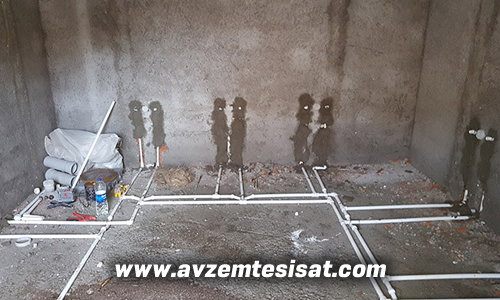 Su Tesisatı (Komple Yenileme ve Kurulum)