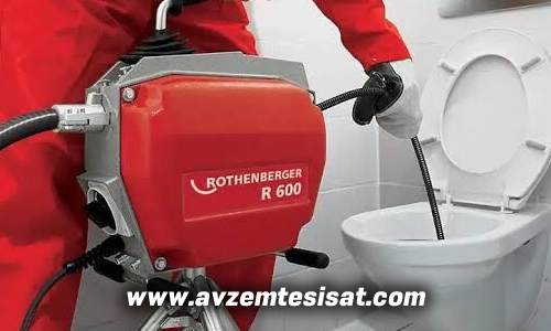 Tıkanıklık Açma (Kırmadan)