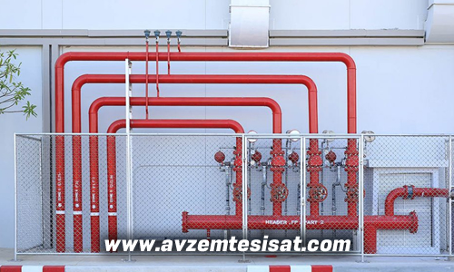 Yangın Tesisatı Kurulum ve Bakımı